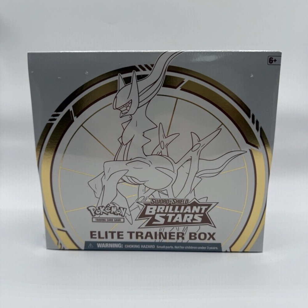 Pokemon Brilliant Stars Elite Trainer Box